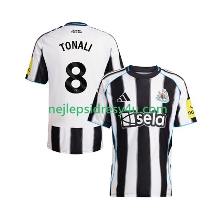 Fotbalový Dres Newcastle United Sandro Tonali 8 Domácí 2025/26